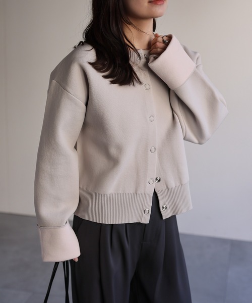 model：156cm 着用サイズ：FREE
