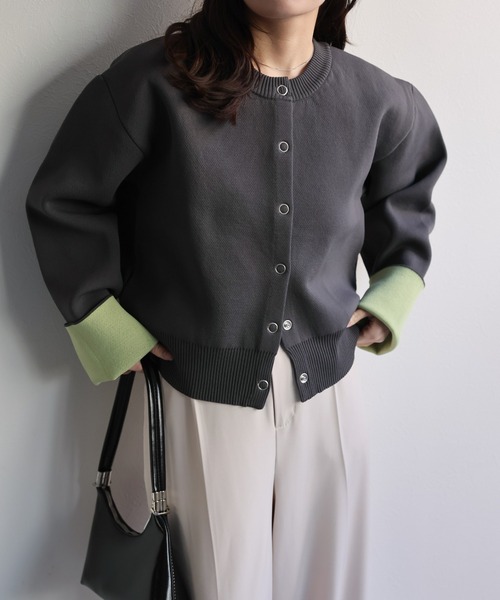 model：156cm 着用サイズ：FREE