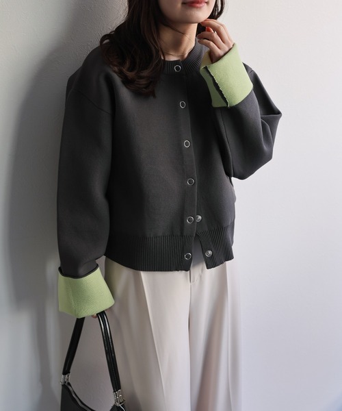 model：156cm 着用サイズ：FREE