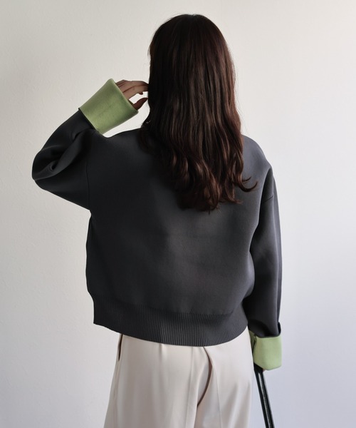 model：156cm 着用サイズ：FREE