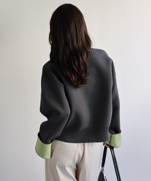model：156cm 着用サイズ：FREE