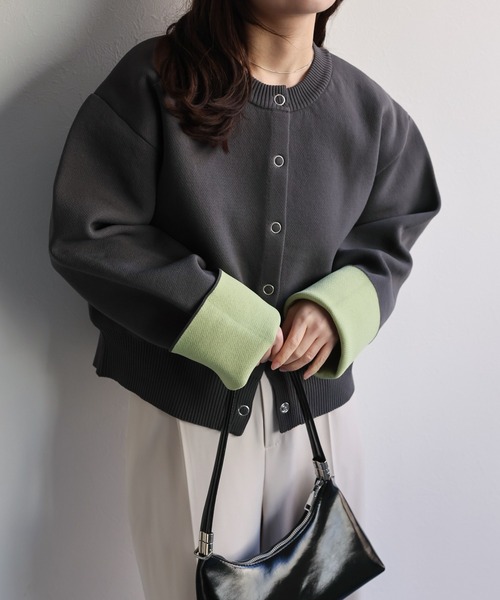 model：156cm 着用サイズ：FREE
