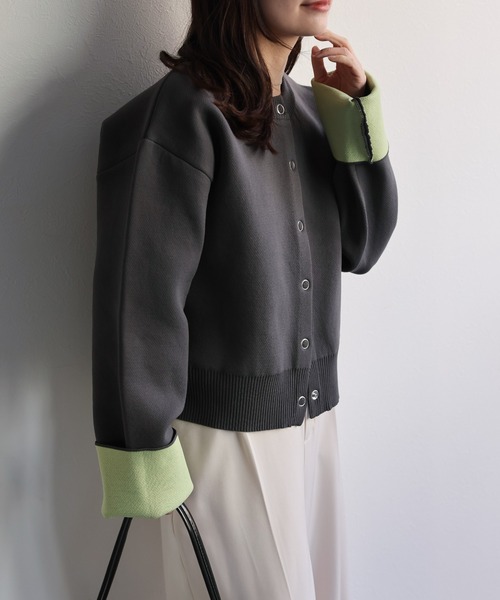 model：156cm 着用サイズ：FREE