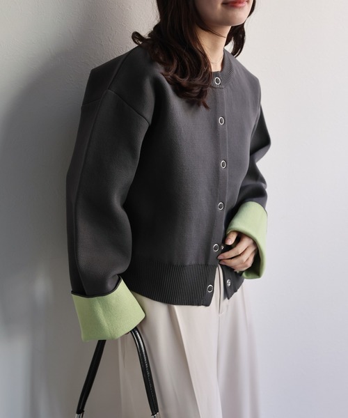 model：156cm 着用サイズ：FREE