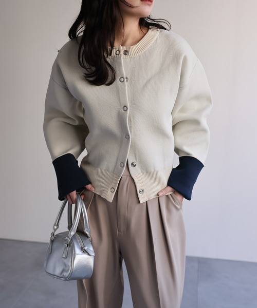 model：156cm 着用サイズ：FREE