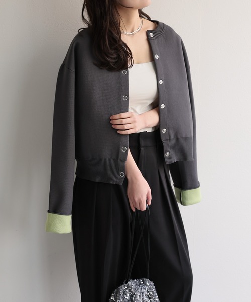 model：156cm 着用サイズ：FREE