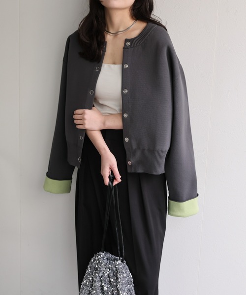 model：156cm 着用サイズ：FREE