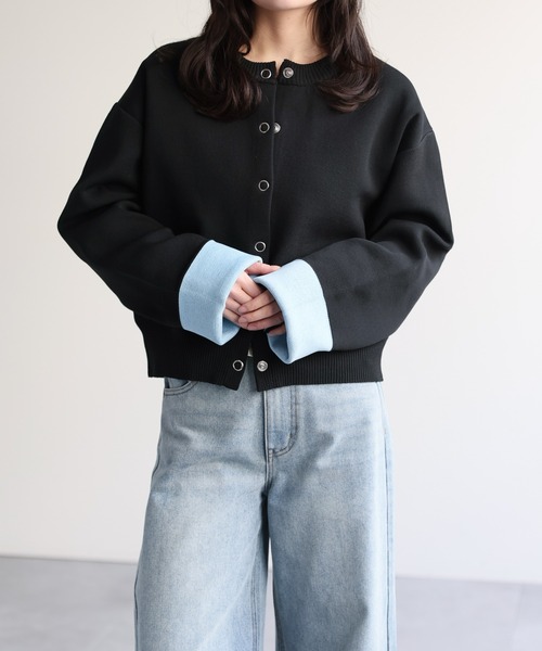 model：156cm 着用サイズ：FREE