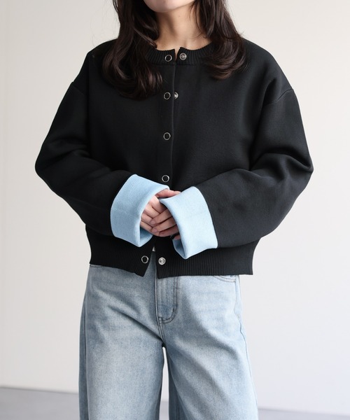 model：156cm 着用サイズ：FREE