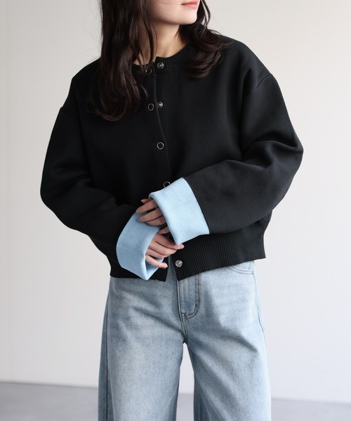 model：156cm 着用サイズ：FREE