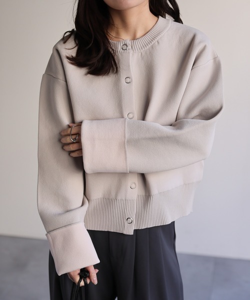 model：156cm 着用サイズ：FREE