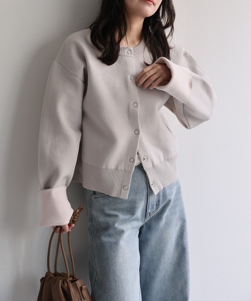 model：156cm 着用サイズ：FREE