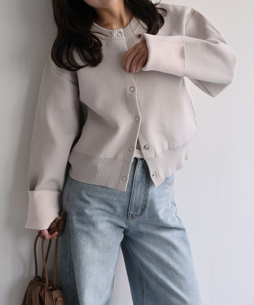 model：156cm 着用サイズ：FREE