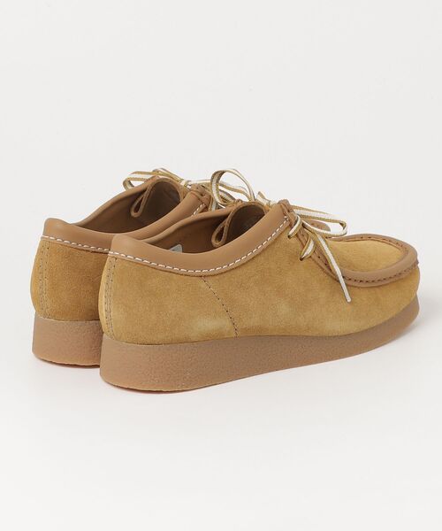 Clarks(クラークス)の「WallabeeEVO / ワラビーエヴォ (オーカー スエード)(モカシン/デッキシューズ・メンズ・ブラウン・UK10.5/UK10/UK9.5/UK6.5/UK6/UK9/UK8.5/UK8/UK7.5/UK7/UK11)」の11枚目の写真