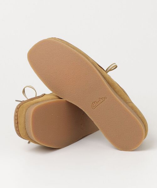 Clarks(クラークス)の「WallabeeEVO / ワラビーエヴォ (オーカー スエード)(モカシン/デッキシューズ・メンズ・ブラウン・UK10.5/UK10/UK9.5/UK6.5/UK6/UK9/UK8.5/UK8/UK7.5/UK7/UK11)」の12枚目の写真