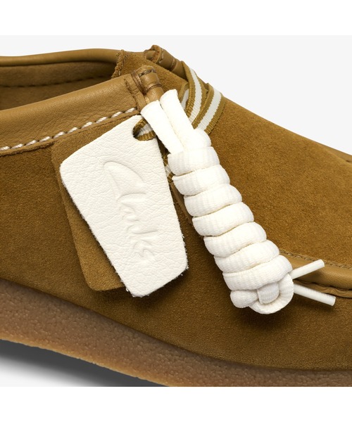 Clarks(クラークス)の「WallabeeEVO / ワラビーエヴォ (オーカー スエード)(モカシン/デッキシューズ・メンズ・ブラウン・UK10.5/UK10/UK9.5/UK6.5/UK6/UK9/UK8.5/UK8/UK7.5/UK7/UK11)」の8枚目の写真