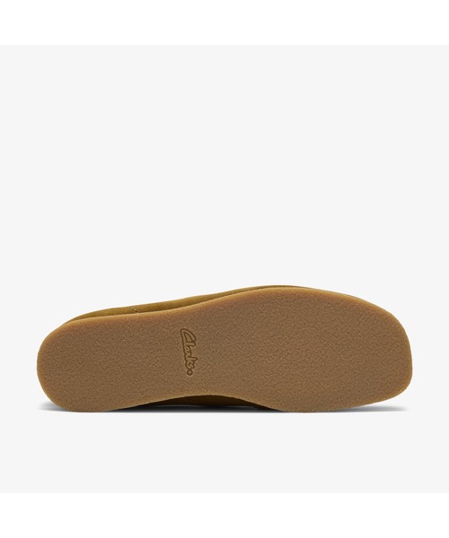 Clarks(クラークス)の「WallabeeEVO / ワラビーエヴォ (オーカー スエード)(モカシン/デッキシューズ・メンズ・ブラウン・UK10.5/UK10/UK9.5/UK6.5/UK6/UK9/UK8.5/UK8/UK7.5/UK7/UK11)」の3枚目の写真