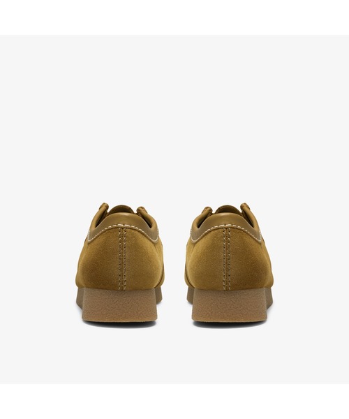 Clarks(クラークス)の「WallabeeEVO / ワラビーエヴォ (オーカー スエード)(モカシン/デッキシューズ・メンズ・ブラウン・UK10.5/UK10/UK9.5/UK6.5/UK6/UK9/UK8.5/UK8/UK7.5/UK7/UK11)」の5枚目の写真