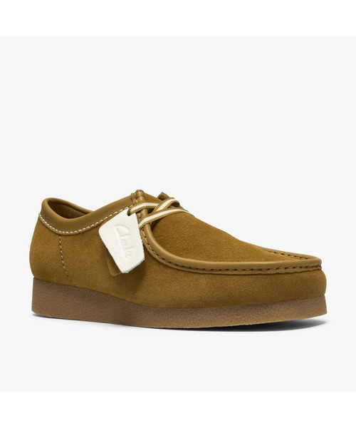 Clarks(クラークス)の「WallabeeEVO / ワラビーエヴォ (オーカー スエード)(モカシン/デッキシューズ・メンズ・ブラウン・UK10.5/UK10/UK9.5/UK6.5/UK6/UK9/UK8.5/UK8/UK7.5/UK7/UK11)」の7枚目の写真