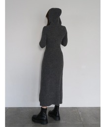 swane（スワネ）の「hoodie knit dress（ワンピース）」