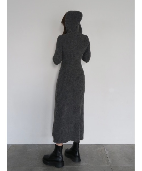 セール】hoodie knit dress（ワンピース）｜swane（スワネ）の