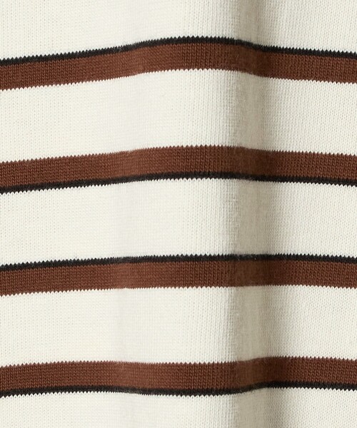 UNIVERSAL OVERALL(ユニバーサルオーバーオール)の「【別注】<UNIVERSAL OVERALL>ボーダー ロングスリーブ / キッズ 140cm-160cm(Tシャツ/カットソー・キッズ・ネイビー/オフホワイト・M(140-150cm)/L(160cm))」の12枚目の写真