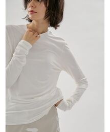 emmi | バンブーロングスリーブカットソー(Tシャツ/カットソー)