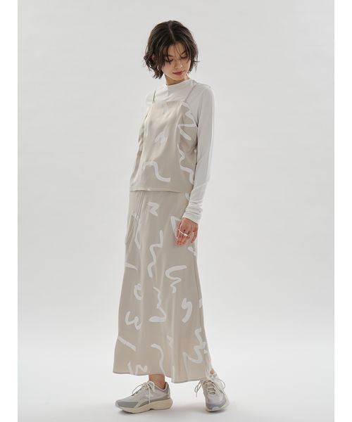 emmi（エミ）の「バンブーロングスリーブカットソー（Tシャツ/カットソー・レディース・ブラック/イエロー/ホワイト・F）」の10枚目の写真