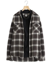 GOLD | GOLD / ゴールド：COTTON NEL CHECK PULLOVER WORK SHIRT：25B-GL29547[MUS](シャツ/ブラウス)