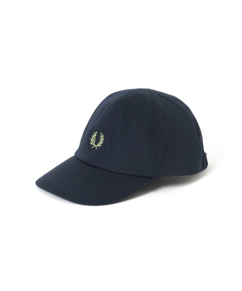 FRED PERRY(フレッドペリー)の「【別注】FRED PERRY / Twill Cap(キャップ・メンズ・ネイビー/ブラック・ONE SIZE)」の1枚目の写真