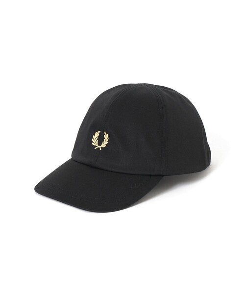 FRED PERRY(フレッドペリー)の「【別注】FRED PERRY / Twill Cap(キャップ・メンズ・ネイビー/ブラック・ONE SIZE)」の2枚目の写真