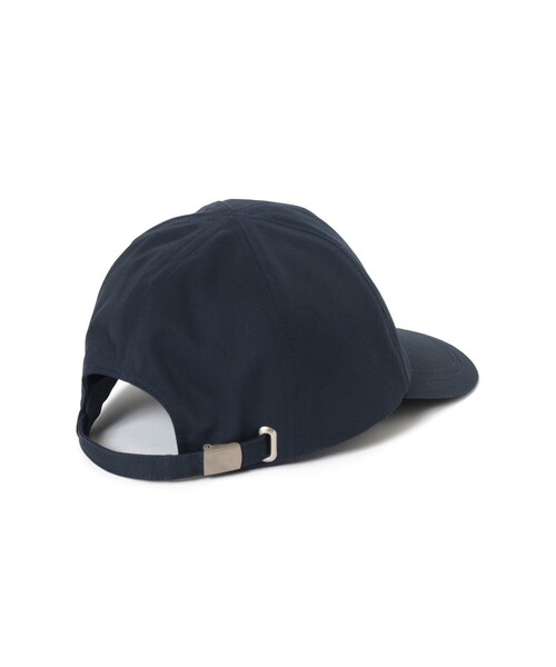 FRED PERRY(フレッドペリー)の「【別注】FRED PERRY / Twill Cap(キャップ・メンズ・ネイビー/ブラック・ONE SIZE)」の4枚目の写真