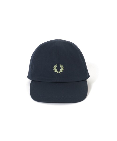 FRED PERRY(フレッドペリー)の「【別注】FRED PERRY / Twill Cap(キャップ・メンズ・ネイビー/ブラック・ONE SIZE)」の5枚目の写真
