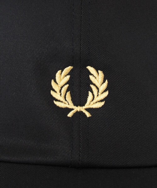 FRED PERRY(フレッドペリー)の「【別注】FRED PERRY / Twill Cap(キャップ・メンズ・ネイビー/ブラック・ONE SIZE)」の10枚目の写真