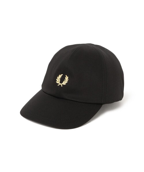 FRED PERRY(フレッドペリー)の「【別注】FRED PERRY / Twill Cap(キャップ・メンズ・ネイビー/ブラック・ONE SIZE)」の11枚目の写真