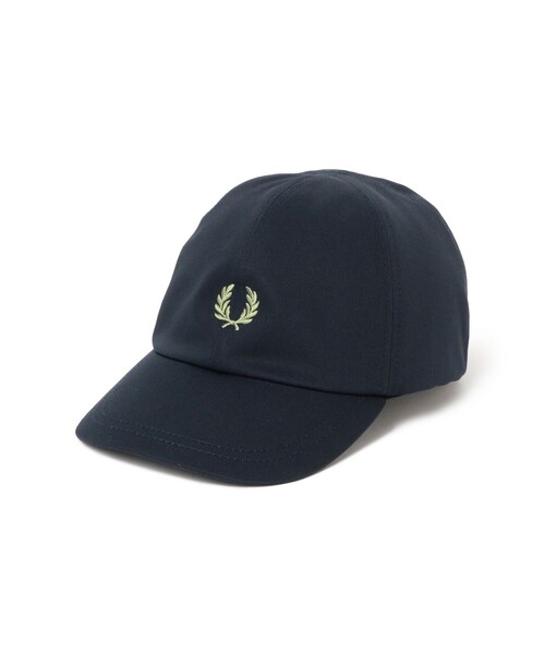 FRED PERRY(フレッドペリー)の「【別注】FRED PERRY / Twill Cap(キャップ・メンズ・ネイビー/ブラック・ONE SIZE)」の13枚目の写真