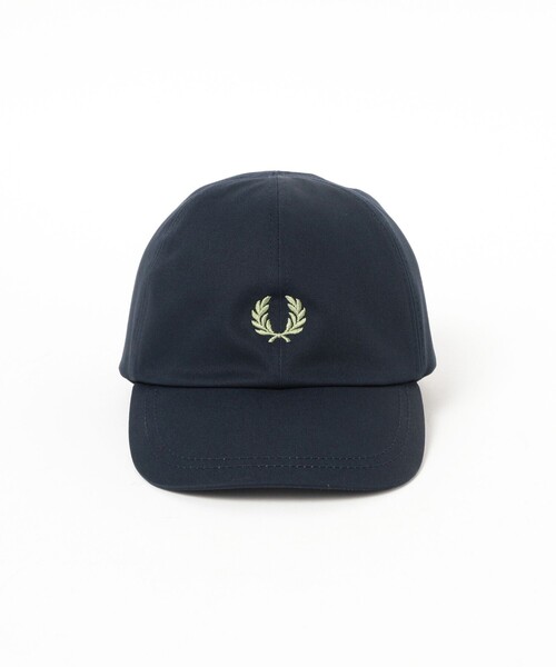 FRED PERRY(フレッドペリー)の「【別注】FRED PERRY / Twill Cap(キャップ・メンズ・ネイビー/ブラック・ONE SIZE)」の14枚目の写真