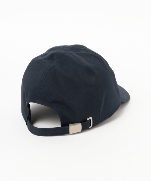 FRED PERRY(フレッドペリー)の「【別注】FRED PERRY / Twill Cap(キャップ・メンズ・ネイビー/ブラック・ONE SIZE)」の15枚目の写真