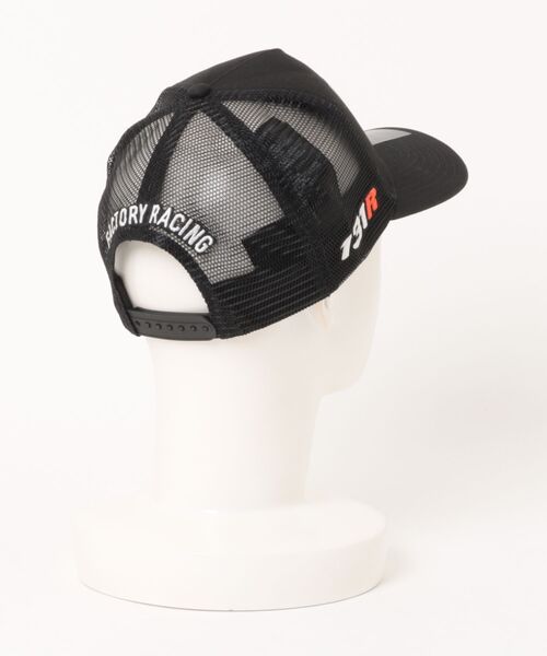ファクトリー レーシング ファンウェア トラッカー キャップ（キャップ