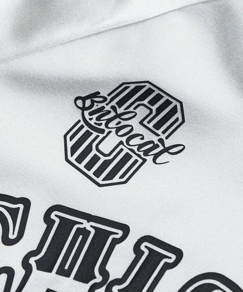 HOOK(フック)の「ストーンバタフライ カレッジトップス(Tシャツ/カットソー・レディース・ホワイト/ブラック・M)」の12枚目の写真