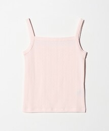 BEAUTY&YOUTH UNITED ARROWS | コットン パターンメッシュ キャミソール(キャミソール)