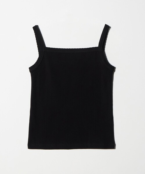 BEAUTY&YOUTH UNITED ARROWS(ビューティーアンドユースユナイテッドアローズ)の「コットン パターンメッシュ キャミソール(キャミソール・レディース・グレー系/ブラック/ピンク/ホワイト・FREE)」の3枚目の写真