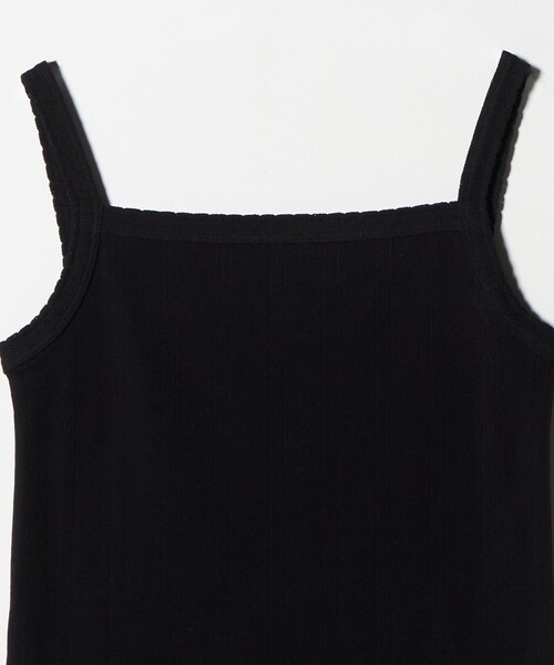 BEAUTY&YOUTH UNITED ARROWS(ビューティーアンドユースユナイテッドアローズ)の「コットン パターンメッシュ キャミソール(キャミソール・レディース・グレー系/ブラック/ピンク/ホワイト・FREE)」の13枚目の写真