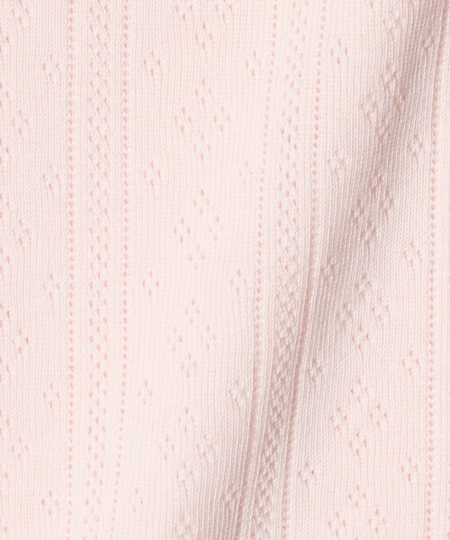 BEAUTY&YOUTH UNITED ARROWS(ビューティーアンドユースユナイテッドアローズ)の「コットン パターンメッシュ キャミソール(キャミソール・レディース・グレー系/ブラック/ピンク/ホワイト・FREE)」の17枚目の写真