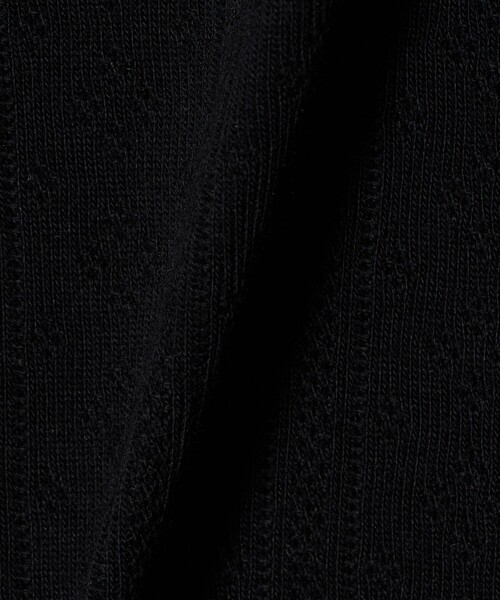 BEAUTY&YOUTH UNITED ARROWS(ビューティーアンドユースユナイテッドアローズ)の「コットン パターンメッシュ キャミソール(キャミソール・レディース・グレー系/ブラック/ピンク/ホワイト/ライトブルー/その他1・FREE)」の7枚目の写真
