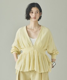 Curensology | Curensology(カレンソロジー)/ピンタックギャザーニットプルオーバー(ニット/セーター)