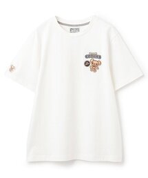 セール】ラインストーンロゴ 長袖Tシャツ（Tシャツ/カットソー
