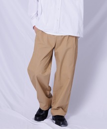 DRAW（ドロー）の「DRAW(ドロー) / ワイドテーパード チノパンツ（チノパンツ）」