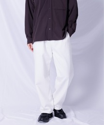 DRAW（ドロー）の「DRAW(ドロー) / ワイドテーパード チノパンツ（チノパンツ）」