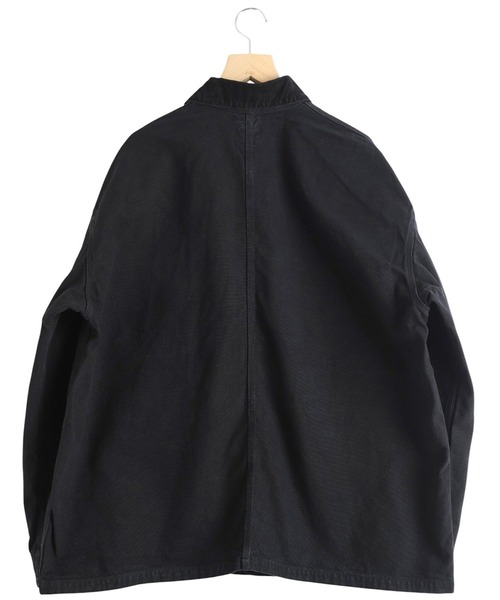 orSlow（オアスロウ）の「【orSlow】RELAX FIT OXFORD COVERALL（カバーオール・メンズ・ブラウン/ブラック・1/2/3）」の7枚目の写真